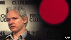 Основатель Wikileaks Джулиан Ассанж.