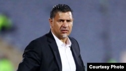 Ali Daei previously announced that he had been summoned by the authorities for his comments in support of the protests and had his passport confiscated. (file photo)