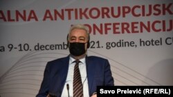 Premijer Crne Gore Zdravko Krivokapić