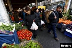 Stambulyň gök bazary