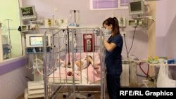 Armenia - Аn intensive care ward at the Arabkir Medical Center in Yerevan, December 9, 2021.