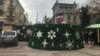 В Симферополе назвали причину выбора места для установки главной новогодней елки