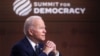 Joe Biden në Samitin për Demokracinë