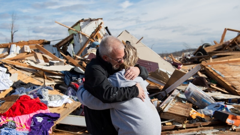 Numri i viktimave nga tornadot në Kentaki mund të kalojë 100 