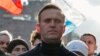 Jailed Russian opposition leader Aleksei Navalny (file photo)