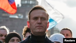 Politikani opozitar rus, Aleksei Navalny. 