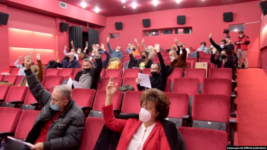 Гласање во Совет на Општина Карпош/Илустративна фотографија