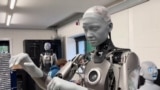 Human-like robot Ameca (Video grab)