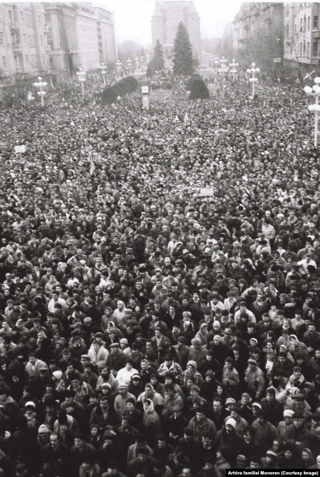 Revoluția din Timișoara nu a fost o minciună. Imagine sunt dovada vie a acestui fapt.