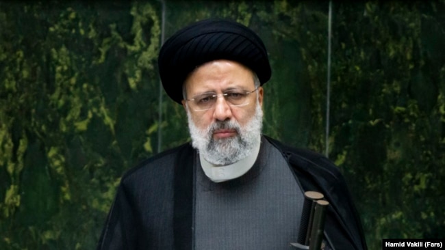Iranian President Ebrahim Raisi (file photo)