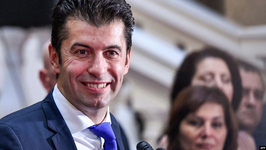 Kiril Petkov said "zero tolerance for corruption" would be the motto of his cabinet.