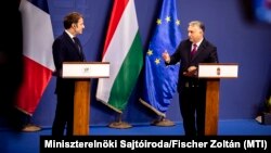 Cei doi lideri au discutat despre cooperarea UE în materie de securitate, dar și despre energia nucleară și politica agricolă.