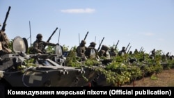 Для оборони морського узбережжя в Україні сформували 2 бригади Морської піхоти і бригаду артилерії
