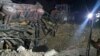 The aftermath of an explosion in Przewodow, a village in eastern Poland near the border with Ukraine, on November 15.