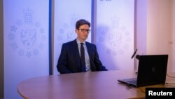 کن مک‌کالوم، رئیس اداره امنیت داخلی بریتانیا (ام آی فایو)