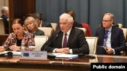 Comisarul pentru Afaceri Externe Josep Borrell a anunțat concluziile după întâlnirea de la Bruxelles.