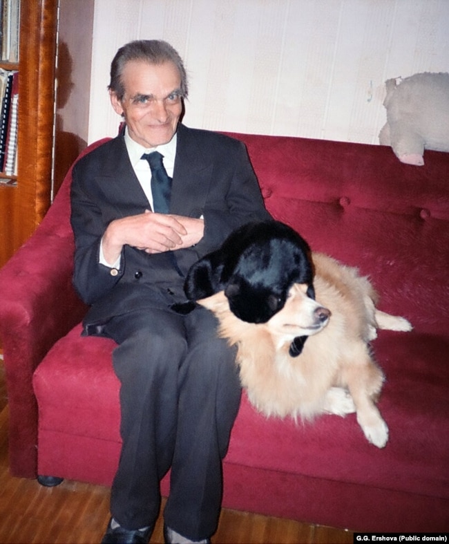 Yurij Knorozov ranih 1990-ih.