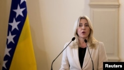 Željka Cvijanović, članica Predsjedništva Bosne i Hercegovine, novembra 2022.
