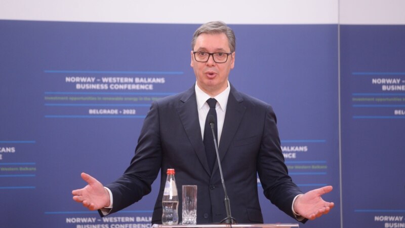 Vučić pozvao Srbe sa Kosova na sastanak u Beograd
