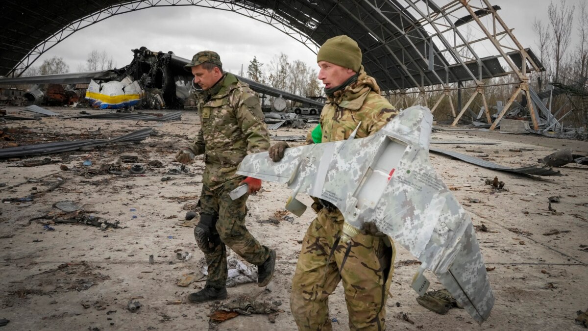 Staat kip Kruis aan NATO Sends Jammers For Drone Defense To Ukraine