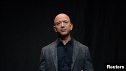 Jeff Bezos u Washingtonu, SAD, 9. maja 2019.