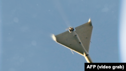 "კამიკაძე დრონი" მანევრის დროს 