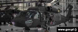 Вертолет Black Hawk Войска Польского. Иллюстративное фото