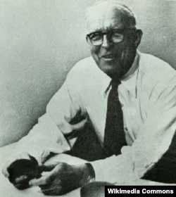 British scholar J. Eric S. Thompson (1898-1975), who dominated Maya studies for decades. He was a fierce critic of Knorozov's suggestion that Maya glyphs have a phonetic component, thereby discouraging many scholars from taking the idea seriously.