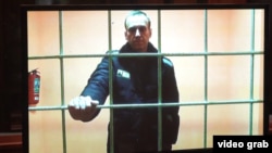 Алексей Навальный в заключении