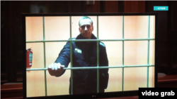 Алексей Навальный в заключении
