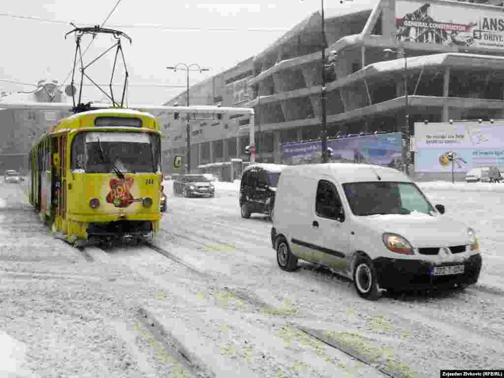 BiH - Sarajevo, 03.02.2012. Foto: RSE / Zvjezdan Živković 