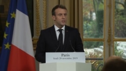 Macron: NATO's Enemy Is Terrorism, Not Russia Or China