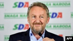 Bakir Izetbegović nakon izbora u oktobru 2018.