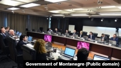 Sjednica Vlade Crne Gore, Podgorica, 14. novembar 2022.