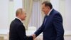 Vladimir Putin i Milorad Dodik u Moskvi, septembar 2022.