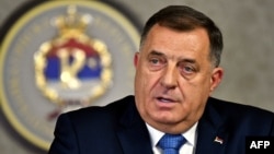 Bosnian Serb leader Milorad Dodik