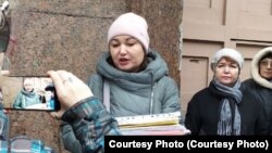 Координатор "Совета матерей и жён" Ольга Цуканова не смогла приехать в Москву
