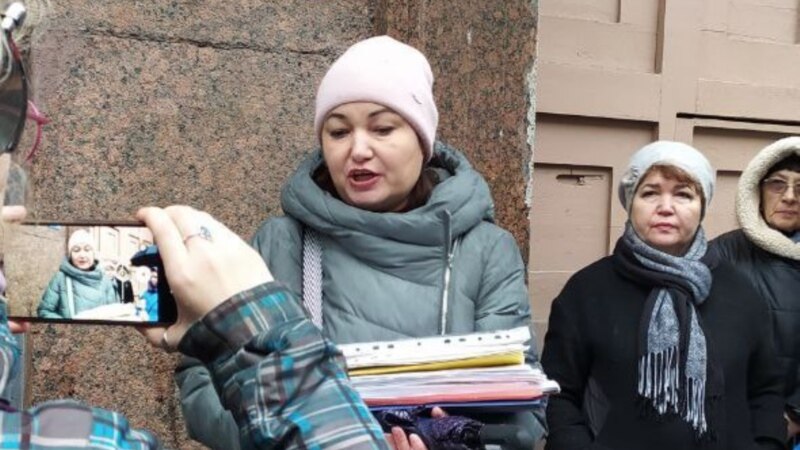Liderka Saveta majki i supruga ruskih vojnika uhapšena na putu za Moskvu