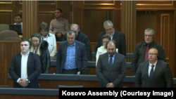 Deputetët serbë në Kuvendin e Kosovës - Fotografi nga arkivi.