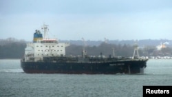 The Pacific Zirkon tanker (file photo)