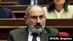 Премьер-министр Армении Никол Пашинян 