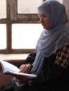 Afghan Who Lost Her Eye In Bombing Wishes Female Students Could Study What They Want Afghan Who Lost Her Eye In Bombing Wishes Female Students Could Study What They Want