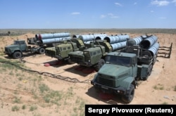 Пусковые установки ЗРК С-300