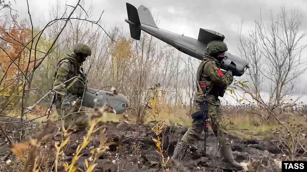 Drones in Ukraine and beyond: Everything you need to know