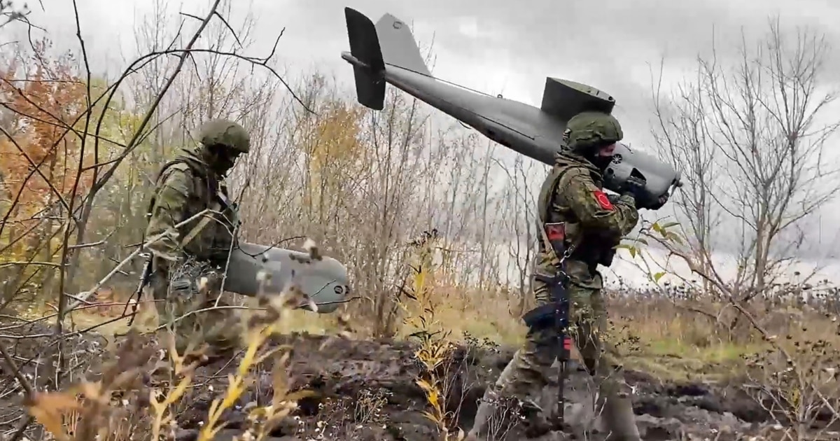 The Drones Of The Ukraine War