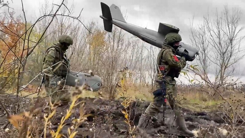 Dronele războiului din Ucraina