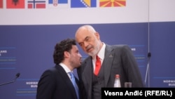 Premijeri Crne Gore i Albanije Dritan Abazović i Edi Rama