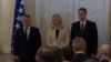 Sarajevo, Bosnia and Herzegovina -- Newly elected members of B&H's Presidency on their inauguration day