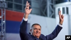 Milorad Dodik, lider i Republikës Sërpska.