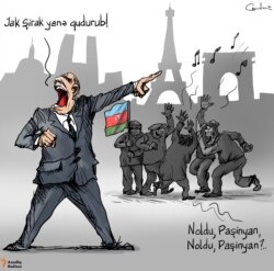 'Jak Şirak yenə qudurub!'